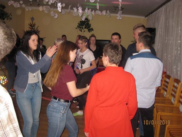 Bal karnawałowy  w Internacie